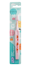Tepe Dětský zubní kartáček Mini X-Soft - blister 2ks