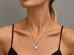 Lovrin Sada šperků s přívěskem srdce náušnice náhrdelník náramek