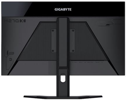 herní monitor gigabyte M27Q dokonalý pozorovací úhel hdr vysoký dynamický rozsah černý ekvalizér elegantní design zakřivení dokonalá barevnost gameassist black ekvalizér anc rušení okolního hluku ergonomický stojan 240 Hz 