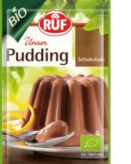 Ruf BIO čokoládový puding -