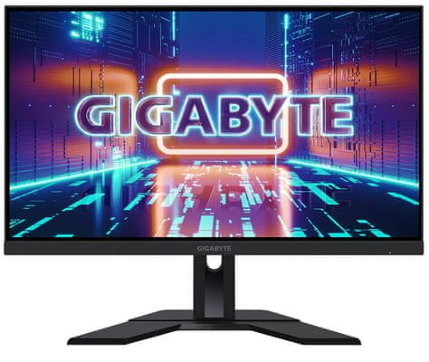 herní monitor Gigabyte M27Q (M27Q) dokonalý pozorovací úhel hdr ready vysoký dynamický rozsah černý ekvalizér 0.5 ms doba odezvy elegantní design 170hz