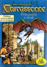 Albi Carcassonne - rozšíření 3 - Princezna a drak (verze s původním designem)