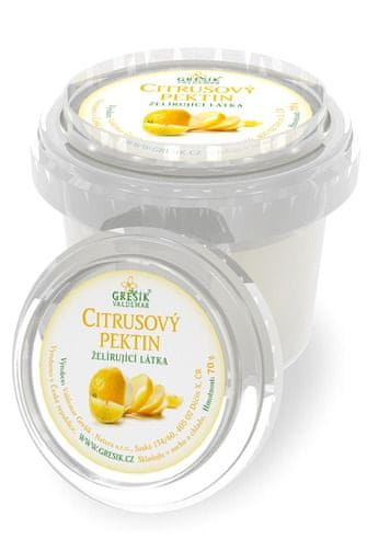 Grešík Citrusový pektin 70g