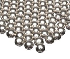 Zdobení stříbrné perličky středně velké 90g 