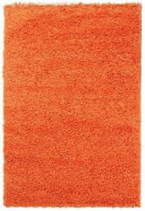 Ayyildiz Kusový koberec Life Shaggy 1500 orange 120x170cm
