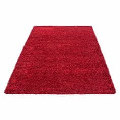 Ayyildiz Kusový koberec Life Shaggy 1500 Red 60x110cm