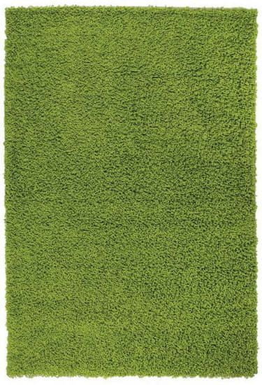 Ayyildiz Kusový koberec Life Shaggy 1500 60x110cm Green