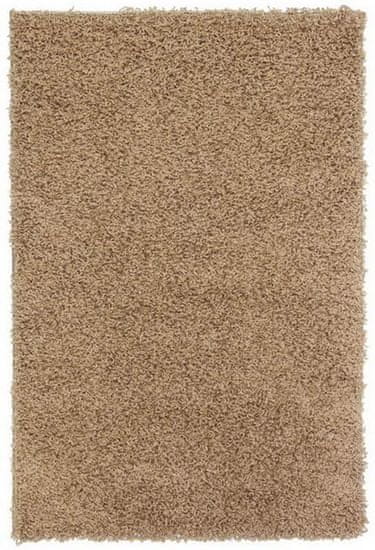 Ayyildiz Kusový koberec Life Shaggy 1500 mocca 60x110cm