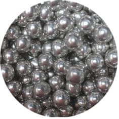 Čokoládové perličky stříbrné 70g 