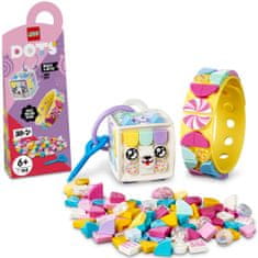 LEGO DOTS 41944 Sladké koťátko – náramek & ozdoba na tašku