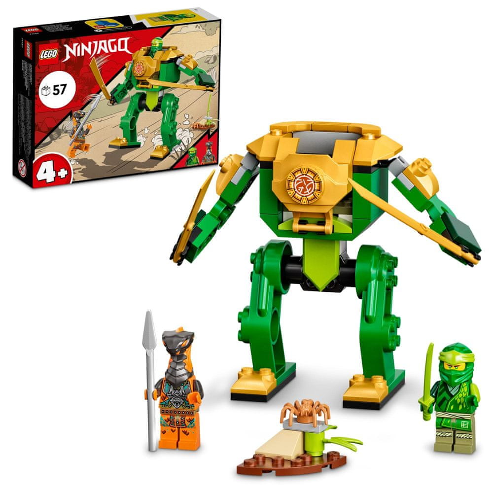 Levně LEGO Ninjago 71757 Lloydův nindžovský robot