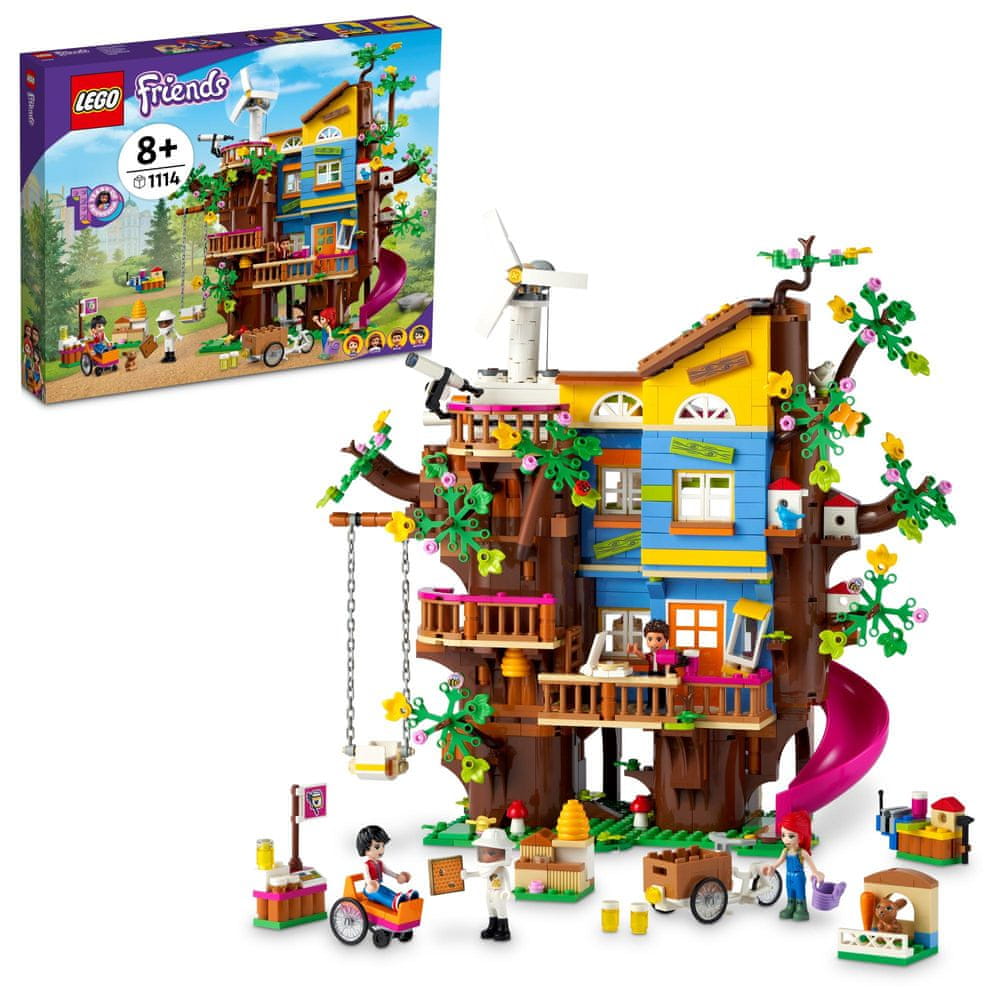 LEGO Friends 41703 Dům přátelství na stromě - zánovní