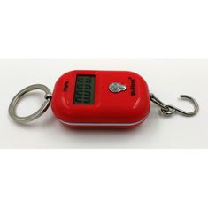WeiHeng WH-A21 mini digitální závěsná váha do 25kg červená