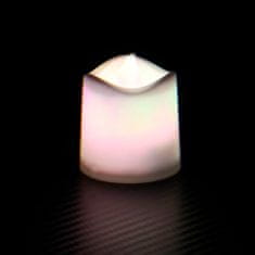 Greatstore Bezplamenné elektrické čajové svíčky LED 12 ks barevné