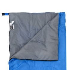 Greatstore Lehký dětský spací pytel dekový Envelope modrý 670 g 15 °C