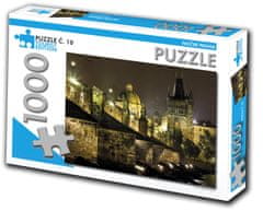 Tourist Edition Puzzle Noční Praha 1000 dílků (č.10)