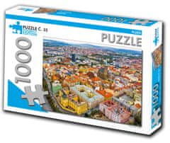 Tourist Edition Puzzle Plzeň 1000 dílků (č.35)