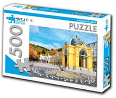 Tourist Edition Puzzle Mariánské Lázně 500 dílků (č.15)