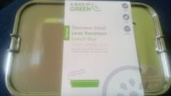 Slice of Green Nerezová krabička / box na svačinu SLICE OF GREEN - YANAM 1.100 ml