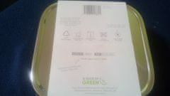 Slice of Green Nerezová krabička / box na svačinu SLICE OF GREEN - SHIMLA 750 ml
