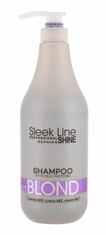 Stapiz 1000ml sleek line violet blond, šampon