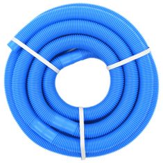 Greatstore Bazénová hadice modrá 32 mm 9,9 m