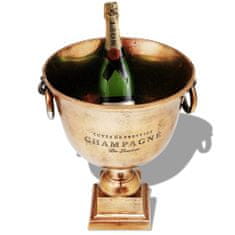 shumee Pohár, chladící nádoba na šampaňské měď hnědá