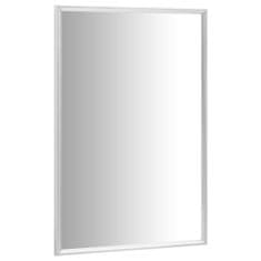 Vidaxl Zrcadlo stříbrné 60 x 40 cm