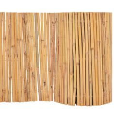 Vidaxl Bambusový plot 500 x 50 cm