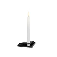 Hofats Square Candle, designový svícen - černý, set 4ks