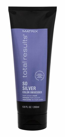 Matrix 200ml total results so silver color obsessed triple