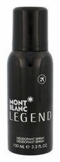 Mont Blanc 100ml legend, deodorant