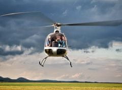 Allegria výlet vrtulníkem okolo Hradce