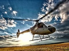 Allegria výlet vrtulníkem okolo Hradce