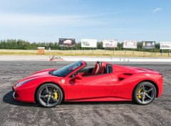 Allegria jízda ve Ferrari na plný pecky Polygon Příbram 