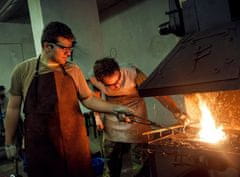 Allegria zážitkový kovářský kurz Březnice okres Příbram