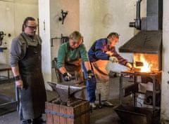 Allegria zážitkový kovářský kurz Březnice okres Příbram