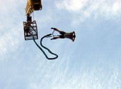 Allegria bungee Extrém, seskoky z jeřábu ze 110 m