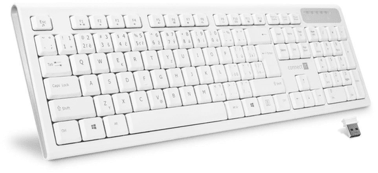 Connect IT Multimediální bezdrátová klávesnice (CKB-3010-CS)