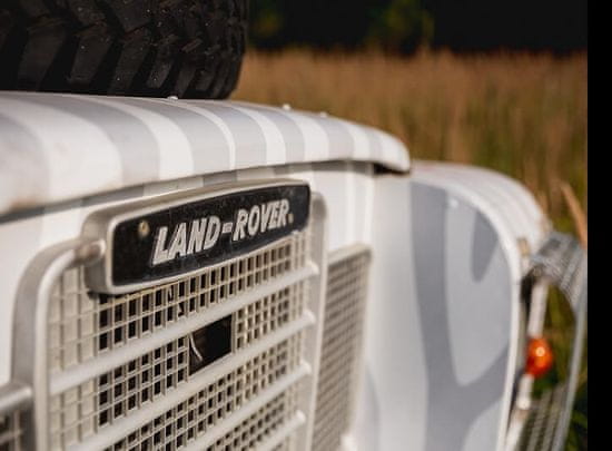 Allegria land Rover zkušební jízda - 1 hodina
