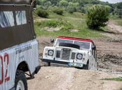 Allegria land Rover zkušební jízda - 1 hodina Benátecká Vrutice
