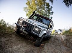 Allegria land Rover off-road trénink - 4 hodiny Benátecká Vrutice
