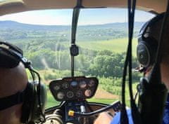 Allegria vyhlídkový let ve vrtulníku R44