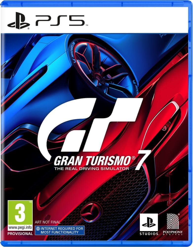 Levně Sony Gran Turismo 7, PS5 (PS719765493)