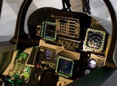 Allegria let na simulátoru stíhačky FA-18 Hornet 