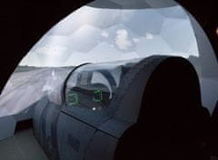 Allegria let na simulátoru stíhačky FA-18 Hornet 