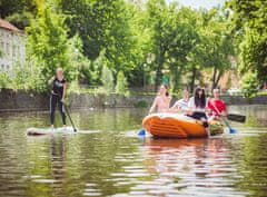 Allegria výlet na raftu na řece Vltavě v Českém Krumlově Český Krumlov