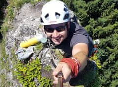 Allegria dvoudenní kurz skalního lezení KružberkOskavaVsetín
