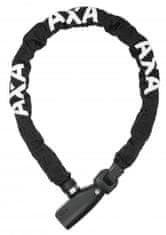 TWM Absolute Chain Lock 8 mm x 90 cm ocel / černý polyester