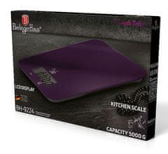 Berlingerhaus Váha kuchyňská digitální 5 kg Purple Metallic Line